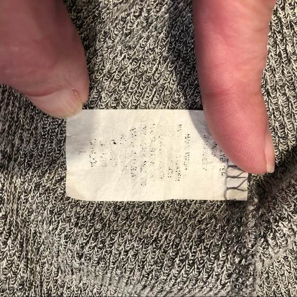 EUC - Cardigan long w/ hi-lo hem - Picture 3 of 5